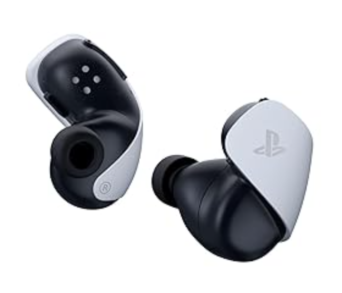 Sony PS5 Pulse Explore Wireless Earbuds - Black and White - Zoom Image 5