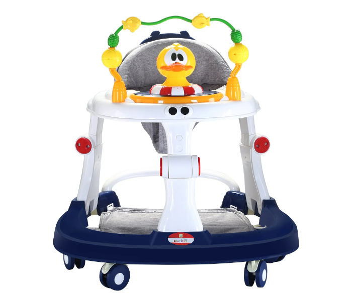 Baby Plus BP8303-NAVY Baby Walker - Navy - Zoom Image 1