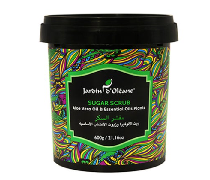 JARDIN D OLEANE Sugar Scrub With Alo Vera Oil And Essentail Oil - Zoom Image