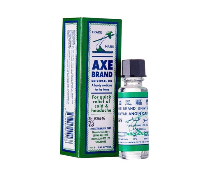 Axe Universal Oil For Cold And Headache 3ml - Zoom Image