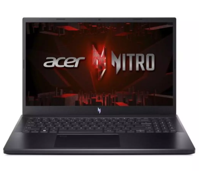 Acer Nitro V15 NH-QNBEM.002 15.6 Inch FHD Intel i7 13th Gen 16GB RAM 1TB SSD 6GB NVIDIA RTX4050 Windows 11 Home Gaming Laptop - Black - Zoom Image 1