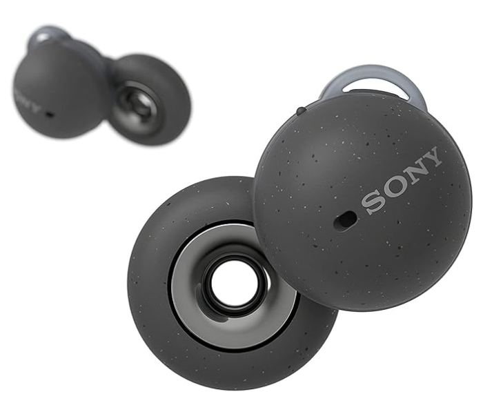 Sony WF-L900/HM LinkBuds Truly Wireless Bluetooth Earbuds - Black - Zoom Image 1