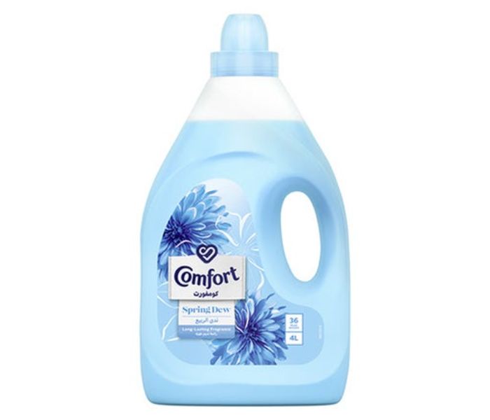 Comfort Fabric Softener Spring Dew For Fresh And Soft Clothes - Zoom Image