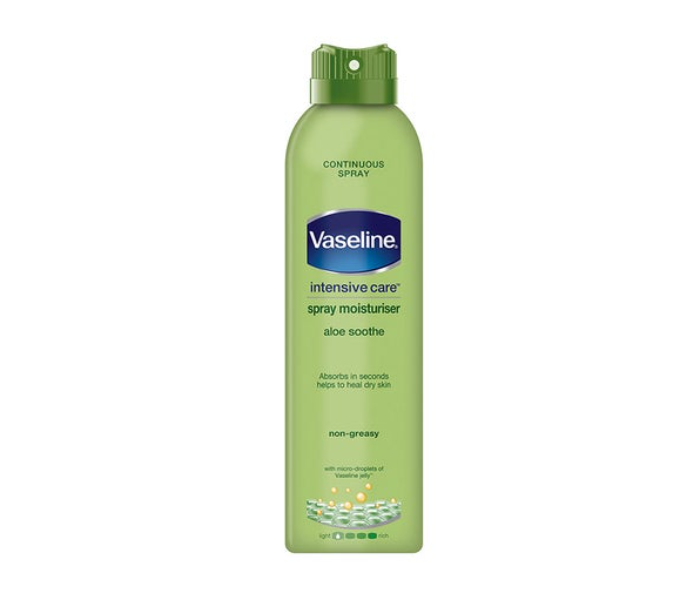 Vaseline Itensive Care Aloe Soothe Spray Moisturizer - Zoom Image