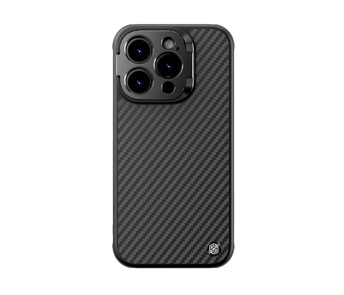 Nillkin Apple iPhone 15 Pro CarboProp Magnetic Aramid fiber armor case - Black - Zoom Image 1