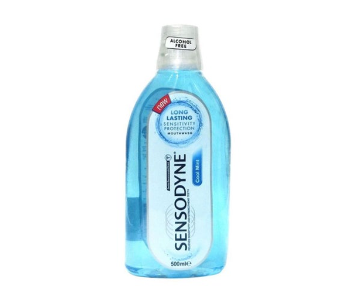 Sensodyne Mouthwashe Cool Mint - Zoom Image