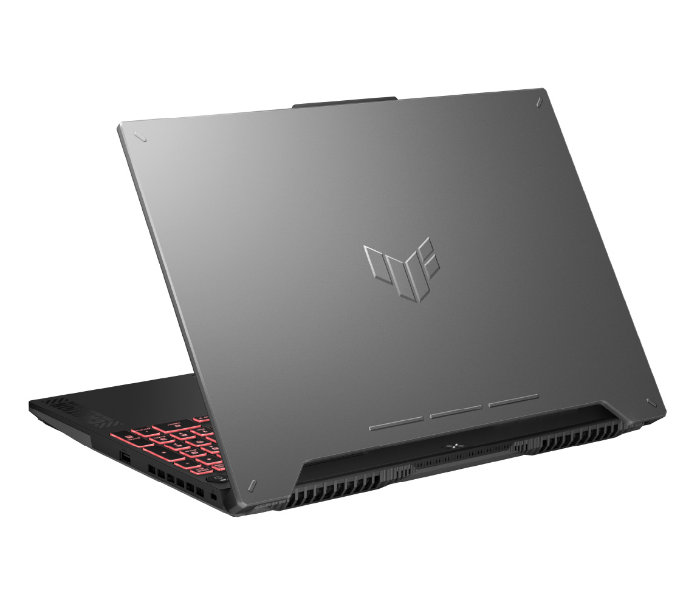 Asus TUF A15 FA507NV-LP023W 15.6" FHD 16GB RAM 512GB SSD AMD Ryzen 7 7735HS Mobile Processor  NVIDIA GeForce RTX 4060 Laptop GPU Backlit Chiclet Keyboard Windows 11 Home Gaming Laptop - Mecha Gray - Zoom Image 7