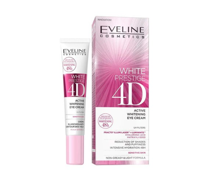 Eveline White Prestige 4D Active Whitening Eye Cream - Zoom Image