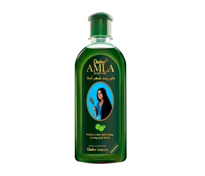 Dabur Amla Hair Oil For Long Strong And Dark Hair - Zoom Image