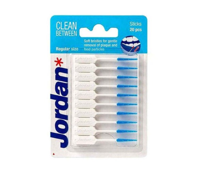 JORDAN 20-Piece Clean Between Dental Stick Set - Zoom Image