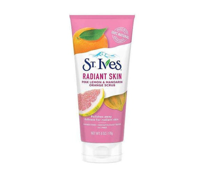 ST. Ives Radiant Skin Face Scrub Lemon And Mandarin - Zoom Image