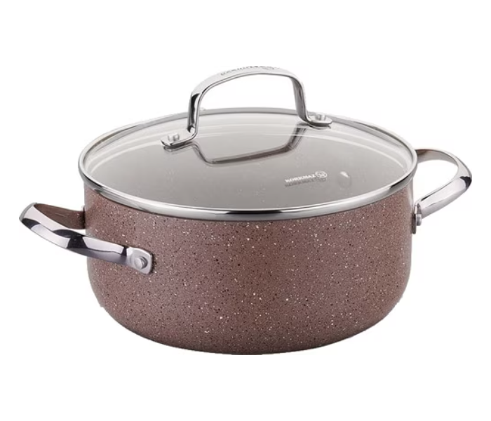 Korkmaz A2902 20x9.3cm 2.7L Brownie Casserole - Brown and Silver - Zoom Image 1