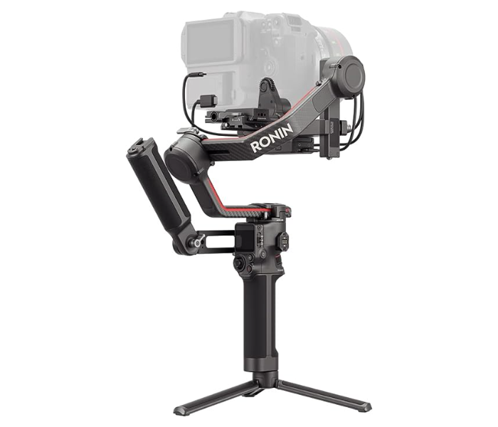 DJI Ronin S3 Pro 3-Axis Gimbal Stabilizer Combo - Black - Zoom Image 1