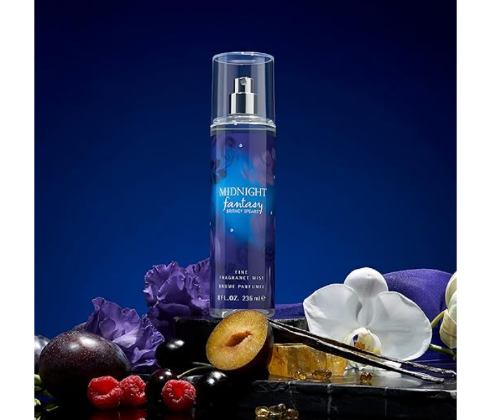 Britney Spears 236ml Midnight Fantasy Fine Fragrance Mist For Women - Zoom Image 2