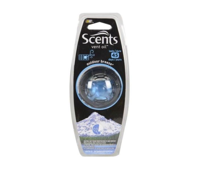 Auto Expressions Scents Vent Oil - Outdoor Breeze - Zoom Image