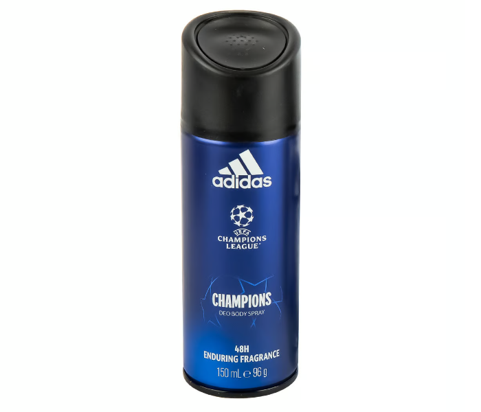 Adidas 150ml Champion League UEFA Champions Deo Body Spray for Men - Zoom Image