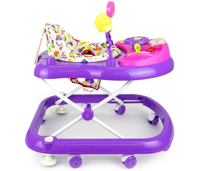 Baby Plus BP8997-PUR/PINK Baby Walker - Purple and Pink - Zoom Image 3