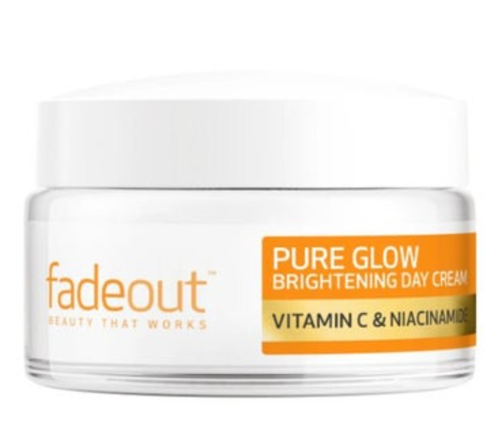 Fadeout Pure Glow Whitening Day Cream - Zoom Image