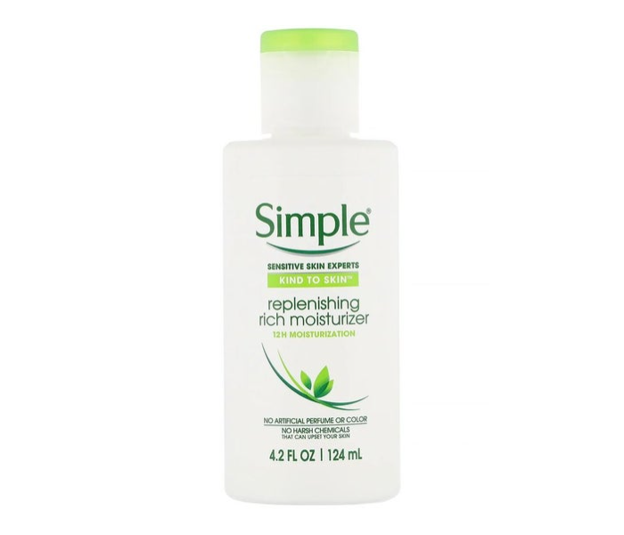 Simple Replenishing Rich Moisturizer - Zoom Image