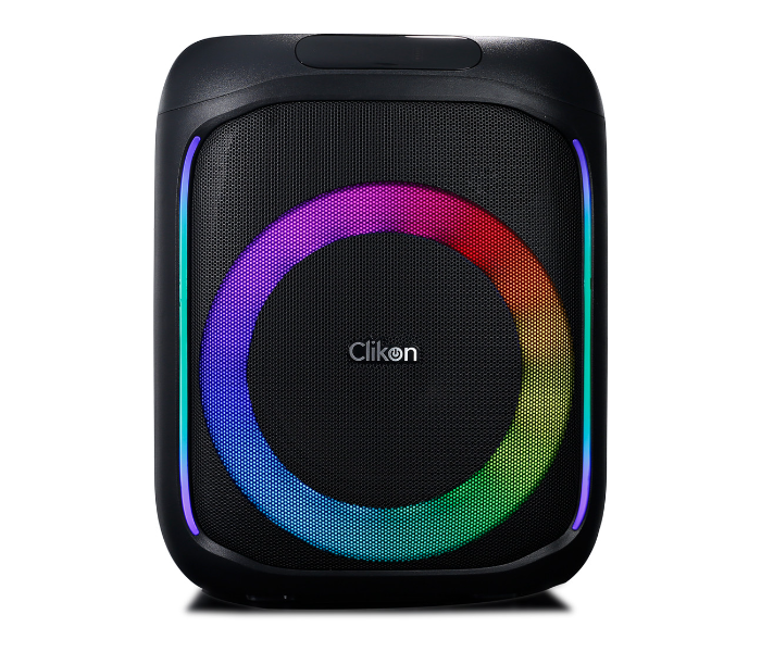 Clikon CK868 Gearfit Pro Party Box Speaker - Black - Zoom Image 1