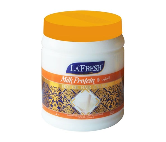 LA FRESH Milk Protein Hot Oil Hair Mask - Zoom Image