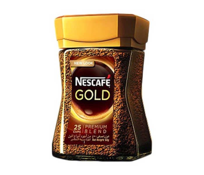 Nescafe Premium Blend Gold Coffee Jar - Zoom Image