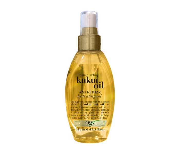 Ogx Kukui Oil Anti Frizz Hydrating Oil - Zoom Image