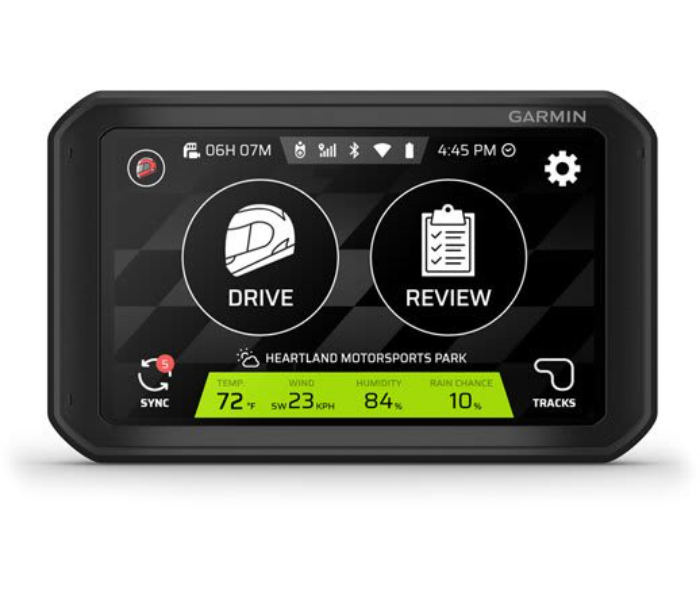 Garmin 010-02345-10 Catalyst Driving Performance Optimiser - Black - Zoom Image 4