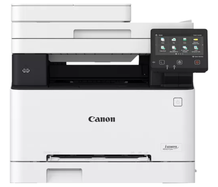 Canon MF655Cdw I-Sensys Color Laser Beam Printer - White - Zoom Image