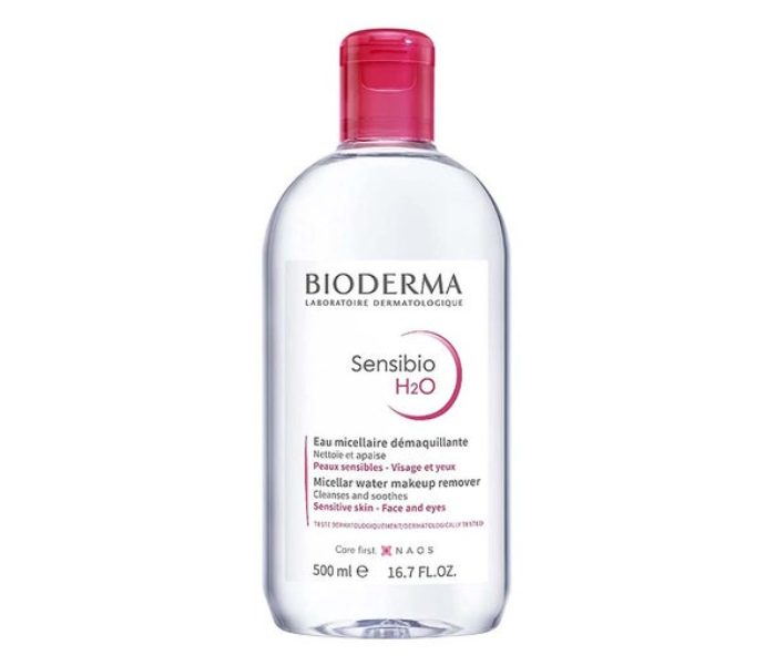 Bioderma Sensibio H2O Soothing Micellar Cleansing Water Clear 500ml - Zoom Image