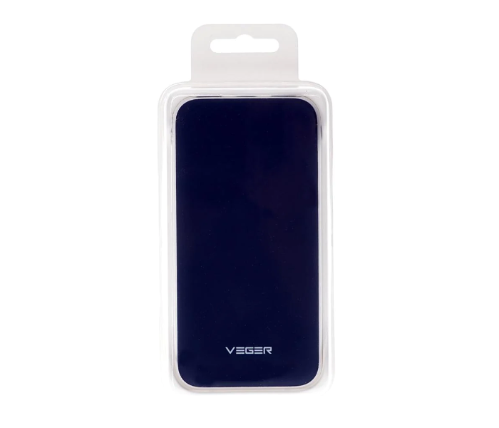 Veger V11 25000mAh 2 USB Output Power Bank for Smart Phones - Black - Zoom Image 1