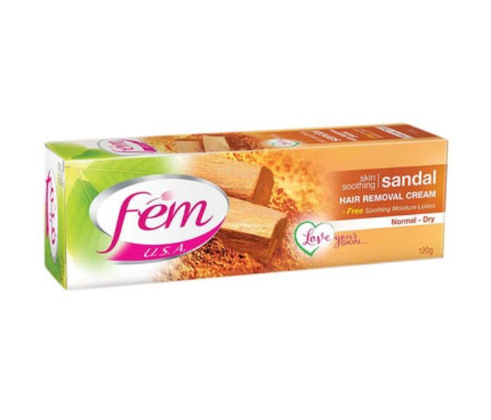 fem Hair Removal Cream - Sandal - Zoom Image