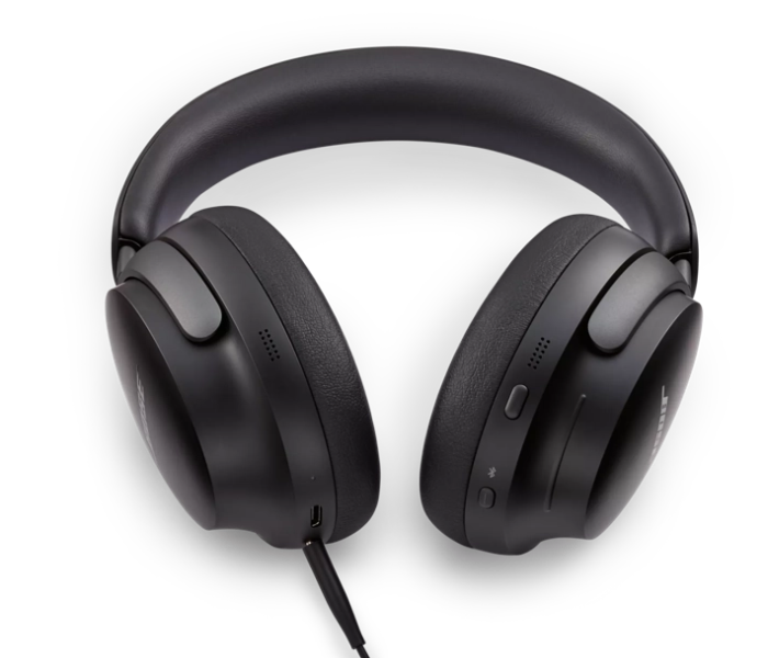 Bose 880066-0100 QuietComfort Ultra Headphones - Black - Zoom Image 2