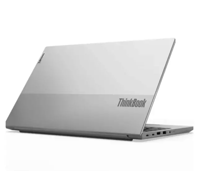 Lenovo THINKBOOK 15 21DJ0085AX Core i7 12th Gen FHD 8GB 512GB 15.6inch FHD English-Arabic Keyboard Windows 11 Pro - Black - Zoom Image 4