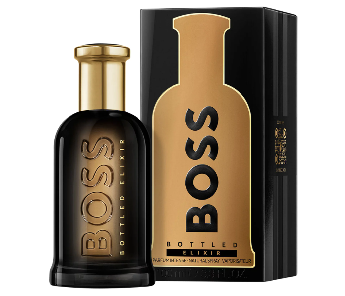 Hugo Boss 100ml Boss Bottled Elixir Eau De Parfum for Men - Zoom Image 1