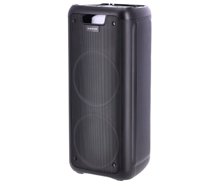 Olsenmark OMMS1285 Rechargeable Party Speaker, 12000W PMPO - Black - Zoom Image 2