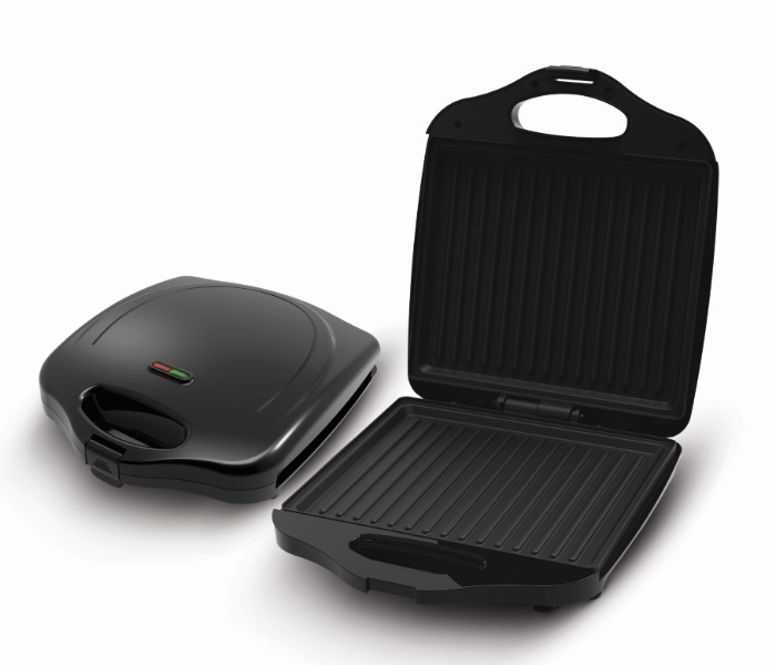 Olsenmark OMGM7012 1400W 4-Slice Grill Maker - Black - Zoom Image 1