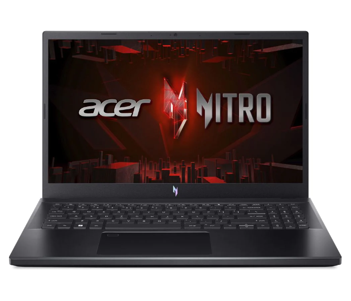 Acer Nitro V15 NH-QNCEM.004 15.6 Inch FHD Intel  i5 13th Gen 8GB RAM 512GB SSD 6GB NVIDIA RTX3050 Windows 11 Home Gaming Laptop - Black - Zoom Image 1