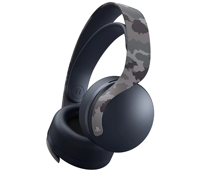 Sony CFI-ZWH1E06 PS5 Pulse 3D Wireless Headset - Gray Cammo  - Zoom Image 3