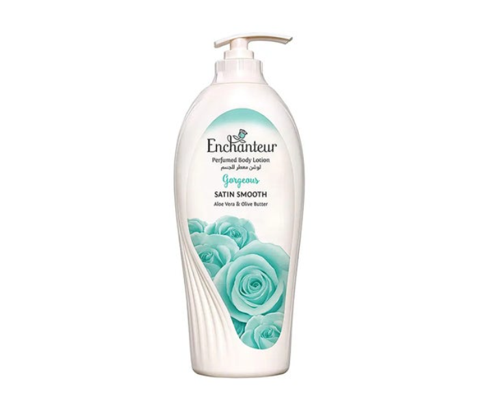 Enchanteur Gorgeous Body Lotion with Aloe Vera and Olive Butter 500ml - Zoom Image