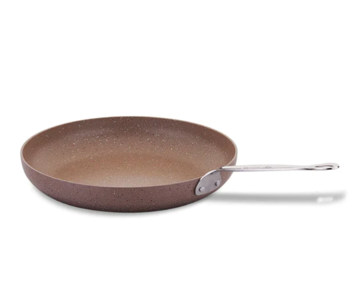 Korkmaz A2915 20x3.3 cm 1L Brownie Frypan - Brown and Silver - Zoom Image