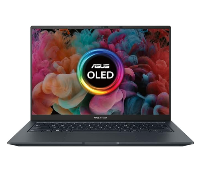 ASUS ZENBOOK 14X UX3404VA-OLEDI9G 14.5 Inch OLED Intel Core i9 13th Gen Processor 16GB RAM 1TB SSD Intel IRIS Xe Graphics English Arb Keyboard Windows 11 Home - Grey - Zoom Image 2