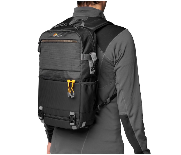 Lowepro Slingshot SL 250 AW III Travel Ready Backpack for Camera And Accessories - Black - Zoom Image 6