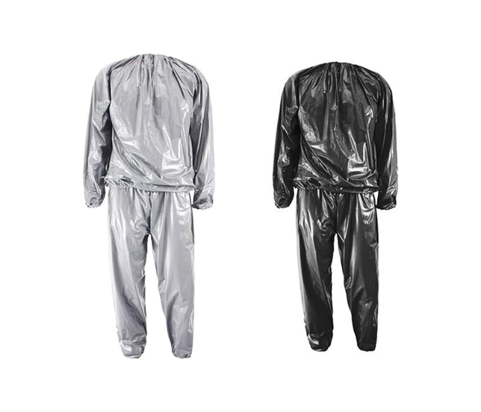 Golden Sauna Suit Slimming Weight Loss Suit  Tear resistant Suitable for Running Gym Jogging CardioWeight Lifting Fitness Workout For Men Women - S - Zoom Image 3