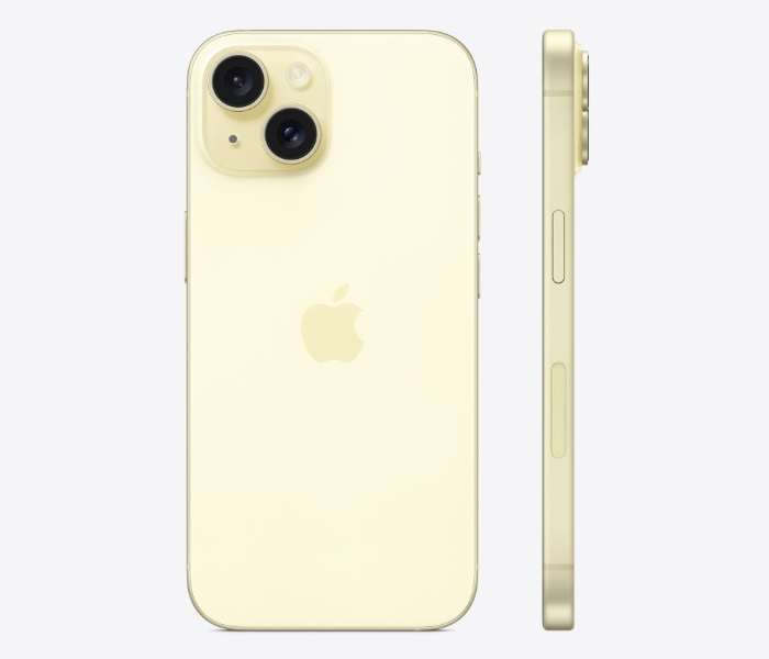 Apple iPhone 15 128GB -Yellow - Zoom Image 6