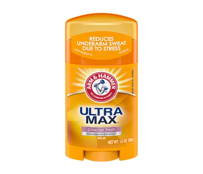 Arm &amp; Hammer Ultra Max Powder Fresh Antiperspirant Deodorant - Zoom Image