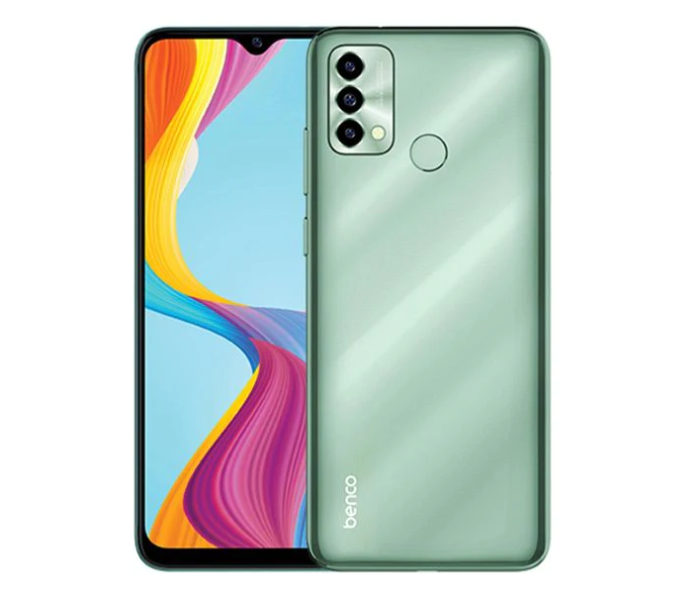 Lava Benco V90 4GB RAM and 64GB Smartphone -Wild Green - Zoom Image