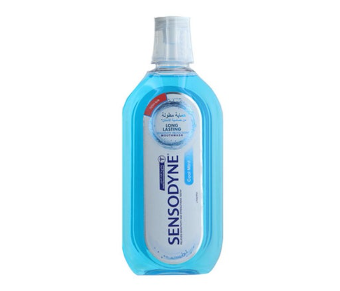 Sensodyne Long Lasting Mouthwash- Cool Mint - Zoom Image