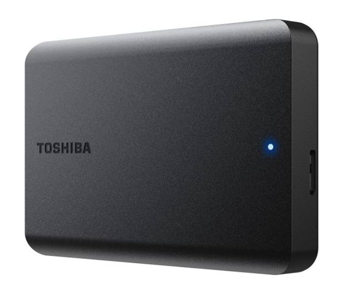 Toshiba Canvio Basics USB 3.0 Portable Hard Drive 2TB - Black - Zoom Image 1