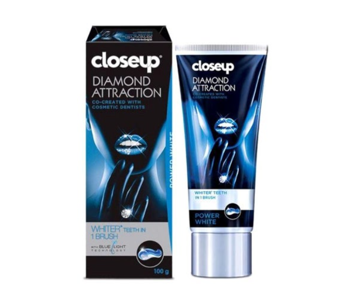 Closeup Diamond Attraction Toothpaste - Zoom Image